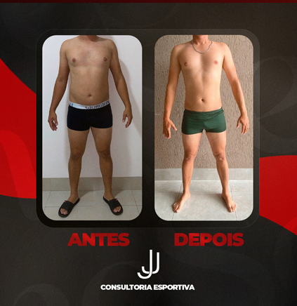 imagens antes e depois